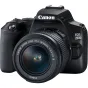 Spoguļkameras - Canon EOS 250D 18-55mm III (Black) - купить сегодня в магазине и с доставкой
