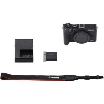 Bezspoguļa kameras - Canon EOS M6 Mark II Body (black) - ātri pasūtīt no ražotāja