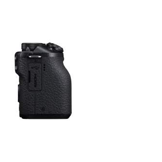 Беззеркальные камеры - Canon EOS M6 Mark II Body (black) - быстрый заказ от производителя
