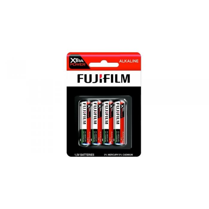 Baterijas, akumulatori un lādētāji - Batteries LR03 (AAA)(x4) FUJIFILM - ātri pasūtīt no ražotāja