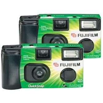 Fujifilm Quicksnap x2 double pack 400 X-TRA Flash 400/135/27