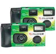 Плёночные фотоаппараты - Fujifilm Quicksnap x2 double pack 400 X-TRA Flash 400/135/27 - купить сегодня в магазине Master Foto и с доставкой Лучший выбор профессионаловПлёночные фотоаппараты - Fujifilm Quicksnap x2 double pack 400 X-TRA Flash 400/135/27 - купить сегодня в магазине Master Foto и с доставкой Лучший выбор профессионалов