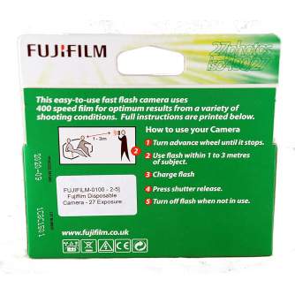 Плёночные фотоаппараты - Fujifilm Quicksnap x2 double pack 400 X-TRA Flash 400/135/27 - купить сегодня в магазине и с доставкой
