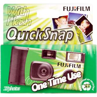 Film Cameras - Fujifilm Quicksnap x2 double pack 400 X-TRA Flash 400/135/27 - buy today in store and with delivery