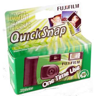 Filmu kameras - Fujifilm Quicksnap x2 double pack 400 X-TRA Flash 400/135/27 - perc šodien veikalā un ar piegādi