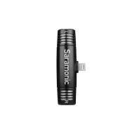 Smartphone Microphones - SARAMONIC SPMIC510 DI plug & play microphones for iOS Lightning iPhone SPMIC510D - быстрый заказ от проSmartphone Microphones - SARAMONIC SPMIC510 DI plug & play microphones for iOS Lightning iPhone SPMIC510D - быстрый заказ от про