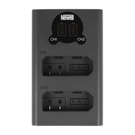 Newell DL-USB-C dual channel charger for EN-EL14
