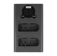 Зарядные устройства - Newell DL-USB-C dual channel charger for EN-EL14 - быстрый заказ от производителяЗарядные устройства - Newell DL-USB-C dual channel charger for EN-EL14 - быстрый заказ от производителя