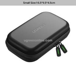 Сумки для фотоаппаратов - UGREEN Hard Disk case Small size 40707 - быстрый заказ от производителя