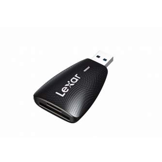 Карты памяти - LEXAR CARDREADER MULTI-2-IN-1 SD/MICRO SD USB 3,1 LRW450UB - быстрый заказ от производителя