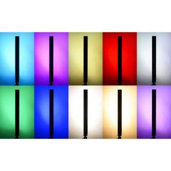 LED Gaismas nūjas - Yongnuo YN360 III RGB LED Stick – RGB, WB (3200 K – 5500 K) - ātri pasūtīt no ražotāja