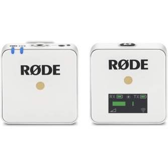 Больше не производится - RODE Wireless GO White Compact Wireless Microphone System‎