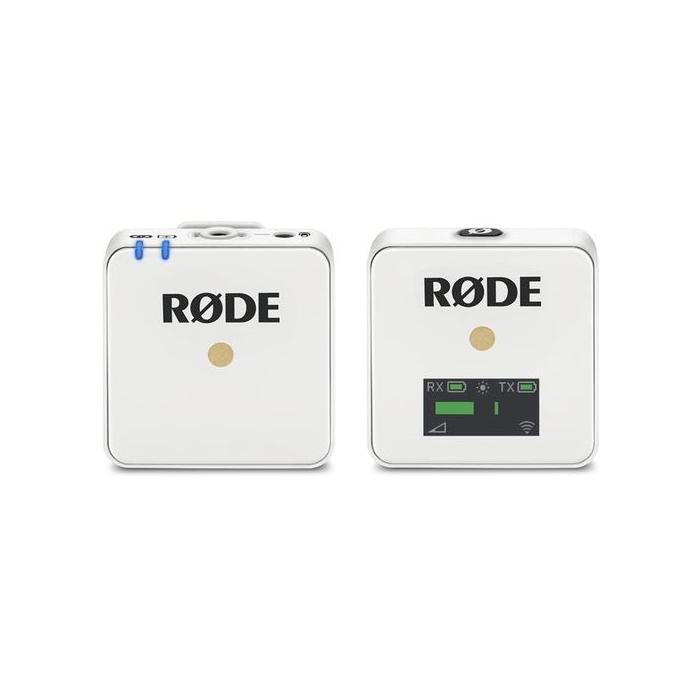 Больше не производится - RODE Wireless GO White Compact Wireless Microphone System‎