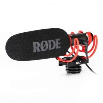 Sound recording - Rode microphone VideoMic NTG Rycote Lyre 3.5mm charges via USB-C rent