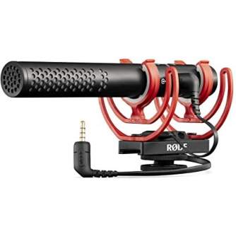 Skaņas ierakstīšana - Rode microphone VideoMic NTG Rycote Lyre 3.5mm charges via USB-C noma