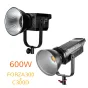 Video Lighting - Aputure C300D II + C300D II or Nanlite FORZA300 double LED 600W lighting kit rent