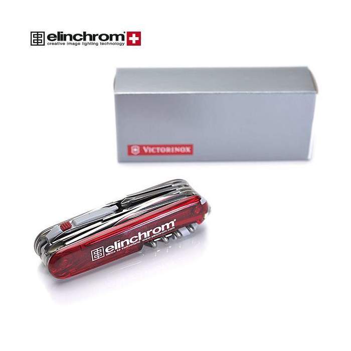 Photography Gift - Elinchrom Swiss Army Knife Huntsman - quick order from manufacturer