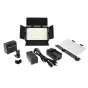 On-camera LED light - Falcon Eyes Bi-Color LED Lamp Set Dimmable DV-216VC-K2 incl. Battery - quick order from manufacturer