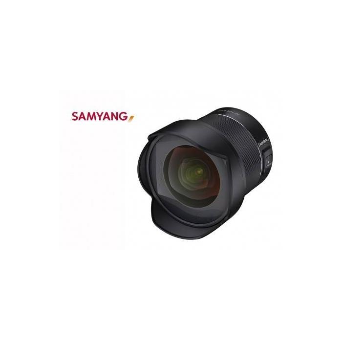 Lens Hoods - SAMYANG LENS HOOD FOR AF 14MM F/2,8 SONY E H1306F110201-A - quick order from manufacturer