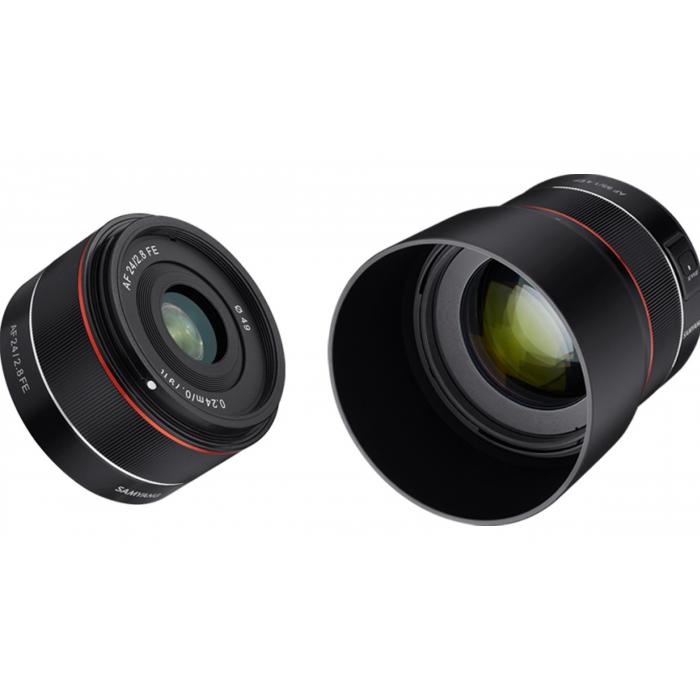 Lens Hoods - SAMYANG LENS HOOD FOR AF 24MM F/2,8 SONY E H1339F110901-A - quick order from manufacturer