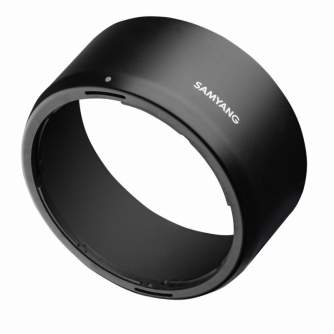 Lens Hoods - SAMYANG LENS HOOD FOR AF 85MM F/1,4 SONY E H1312F110401-A - quick order from manufacturer