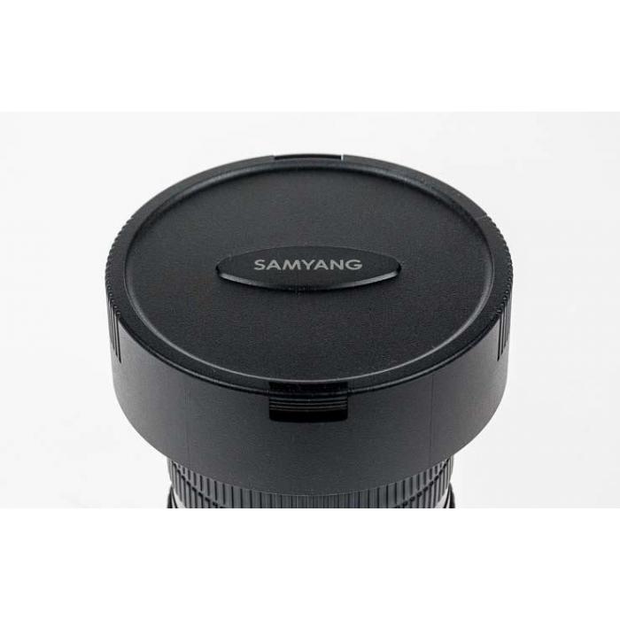 Lens Caps - SAMYANG LENS CAP 12MM/8MM F/3,5 & T3,8 R1203Z10902 - quick order from manufacturer
