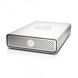 Hard drives & SSD - G-TECHNOLOGIES G-DRIVE USB G1 HDD 8TB Silver - quick order from manufacturer