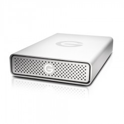 Hard drives & SSD - G-TECHNOLOGIES G-DRIVE USB G1 HDD 4TB Silver - quick order from manufacturer