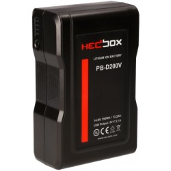 V-Mount Baterijas - HEDBOX PB-D200V - ātri pasūtīt no ražotāja