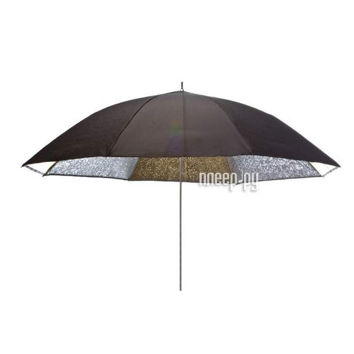 10 Elinchrom Umbrella 105Cm Silver/Black EL-26361 - Foto
