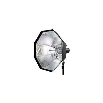 Foto lietussargi -  17 Elinchrom Umbrella Pr 83 Silver/Black EL-26350 - ātri pasūtīt no ražotāja