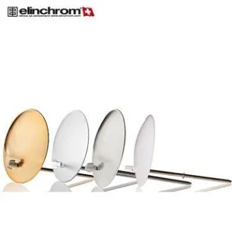 Softboksi - Elinch rom Deflektor Set (silver, guld, frost, transparant ,2x rods) EL-26310 - ātri pasūtīt no ražotāja