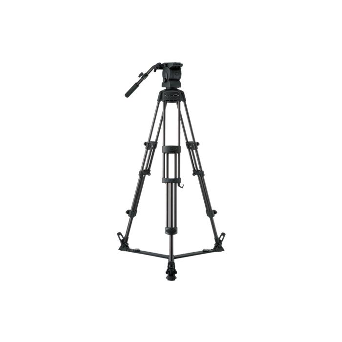 Video Tripods - LIBEC RS-450D Professional Video Tripod - quick order from manufacturer