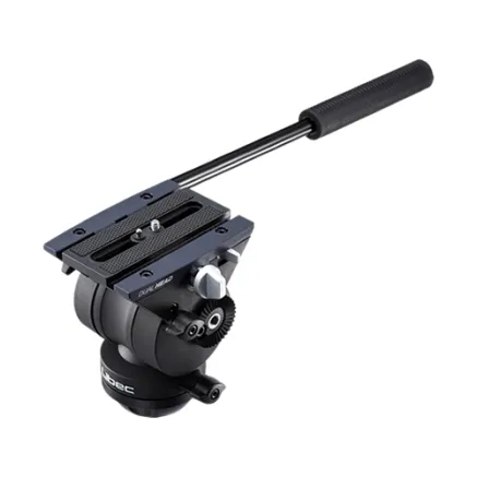 LIBEC TH-X H Video Head for 65mm Bowl Tripods