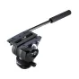 Tripod Heads - LIBEC TH-X H Video Head for 65mm Bowl Tripods - quick order from manufacturer
