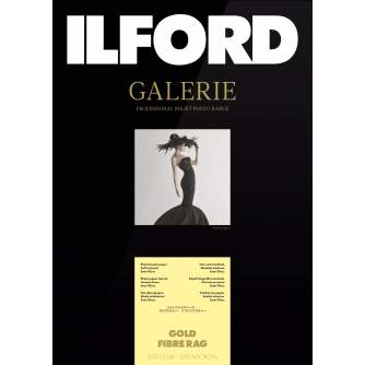 Foto papīrs - ILFORD GALERIE GOLD FIBRE RAG 270G 13X18 50 SHEET 2004090 - ātri pasūtīt no ražotāja