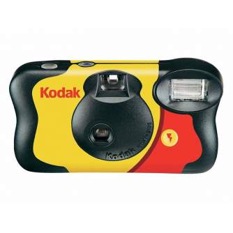 Filmu kameras - KODAK FUNSAVER 27 vienreizējās lietošanas fotoaparāts - perc šodien veikalā un ar piegādi