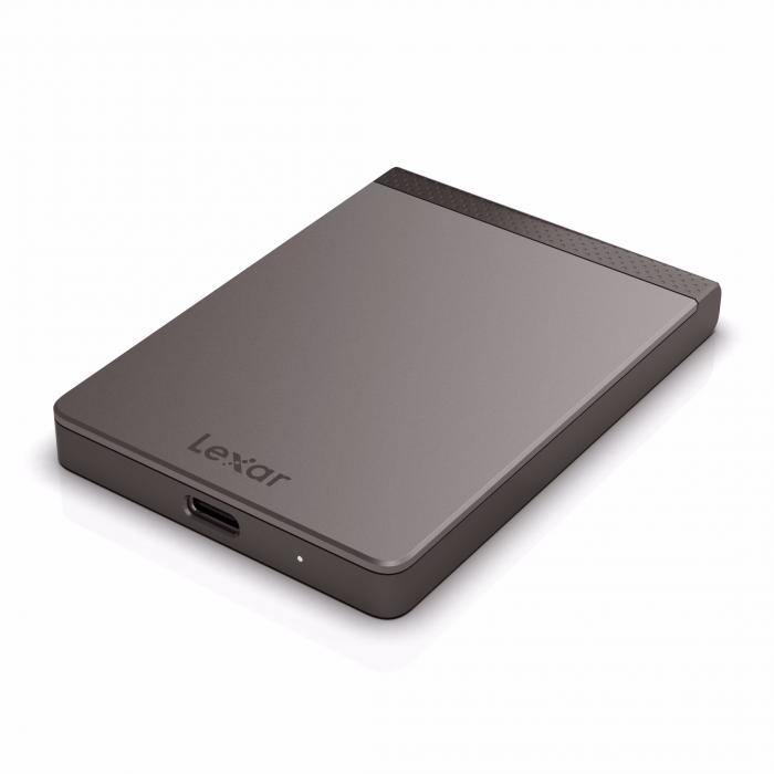 Citie diski & SSD - LEXAR SSD SL200 PRO PORTABLE R550/W400 500GB LSL200X512G-RNNNG - быстрый заказ от производителя