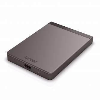 Hard drives & SSD - LEXAR SSD SL200 PRO PORTABLE R550/W400 1TB LSL200X001T-RNNNG - quick order from manufacturer