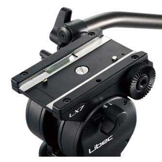 Video Tripods - LIBEC LX7 M - quick order from manufacturer