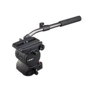 Tripod Heads - Libec RH45D Video Head for Lighter Shoulder Mount Cameras - quick order from manufacturerTripod Heads - Libec RH45D Video Head for Lighter Shoulder Mount Cameras - quick order from manufacturer