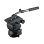 Statīvu galvas - Libec RHP75 Video Head with Counterbalance Technology, 17kg Load - ātri pasūtīt no ražotāja