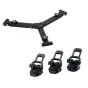 Discontinued - Libec RT40RB Tripod Legs for Video Cameras, 35kg, 75mm.