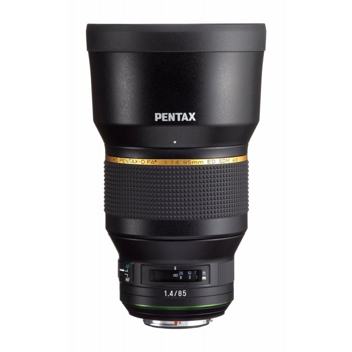 Объективы - RICOH/PENTAX PENTAX HD D FA 85MM F/1,4 ED SDM AW 22890 - быстрый заказ от производителя