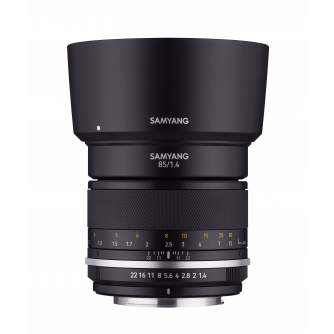 Lenses - SAMYANG MF 85MM F/1,4 MK2 FUJI X F1111210102 - quick order from manufacturer