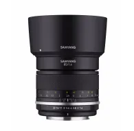Mirrorless Lenses - SAMYANG MF 85MM F/1,4 MK2 FUJI X F1111210102 - quick order from manufacturerMirrorless Lenses - SAMYANG MF 85MM F/1,4 MK2 FUJI X F1111210102 - quick order from manufacturer