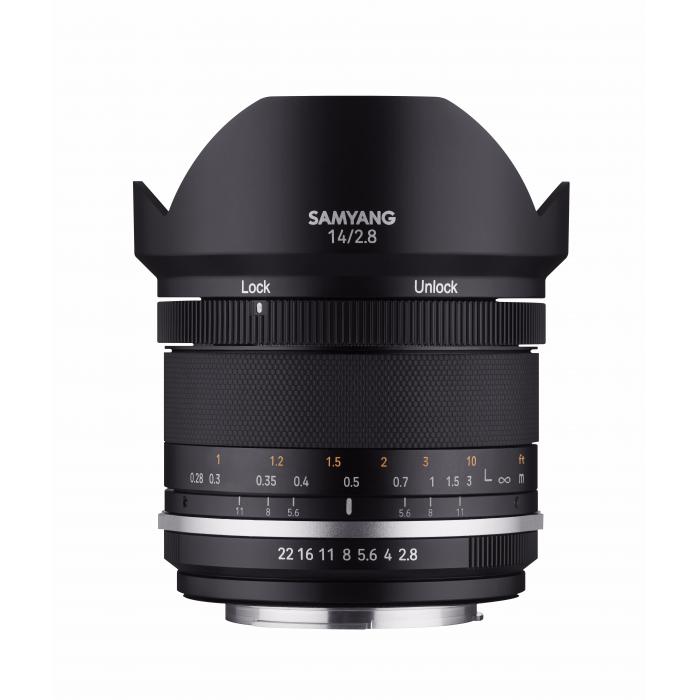 Lenses - SAMYANG MF 14MM F/2,8 MK2 MFT F1110609102 - quick order from manufacturer