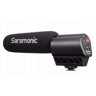 Microphones - SARAMONIC VMIC PRO II ADVANCED SHOTGUN MICROPHONE VMIC PRO II - quick order from manufacturer