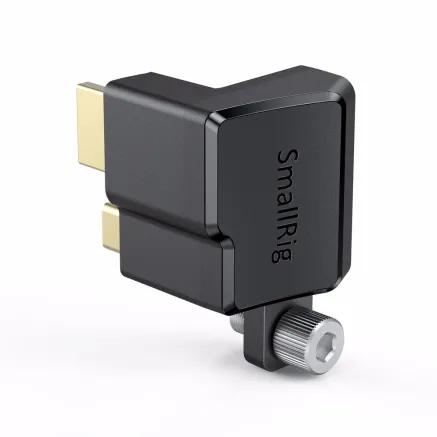 SmallRig 2700 HDMI & Type C Right Angle Adapter voor BMPCC 4K Camera Cage AAA2700