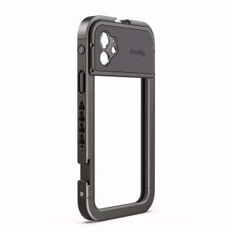 Съёмка на смартфоны - SmallRig 2774 Pro Mobile Cage voor iPhone 11 (Moment Lens Versie) 2774 - быстрый заказ от производителя